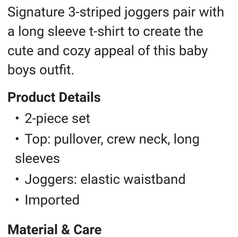 🆕️ Adidas 2 pc Set - Picture 4 of 5